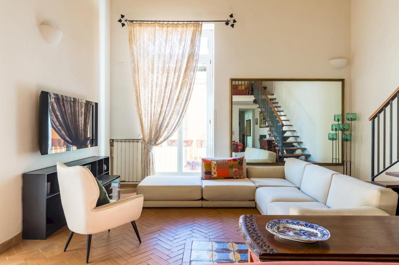 Residenza Capano Charming House By Napoliapartments Eksteriør bilde