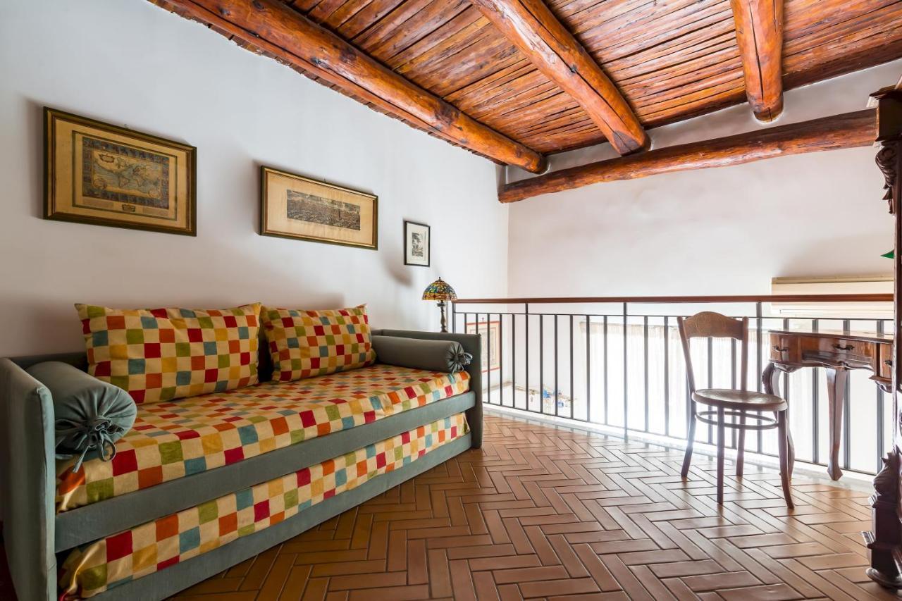 Residenza Capano Charming House By Napoliapartments Eksteriør bilde